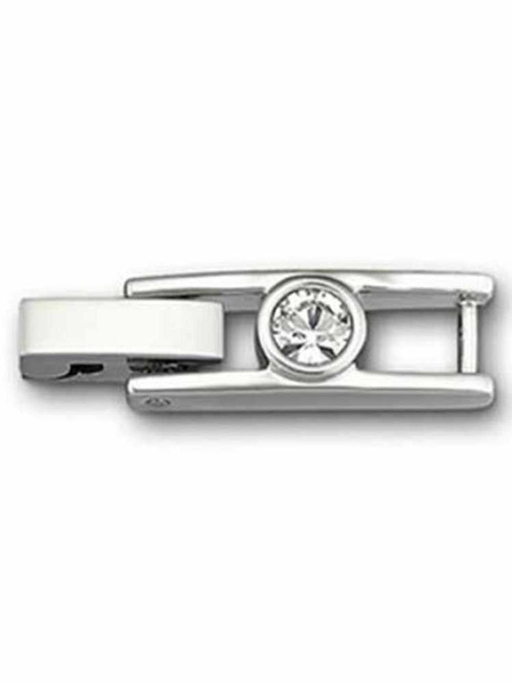 Swarovski Tennis Round Cut Bracelet Extender 2.5cm